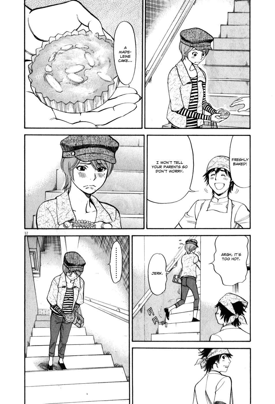 Page 11 Chapter 59 Look at this S! Cupids Prank