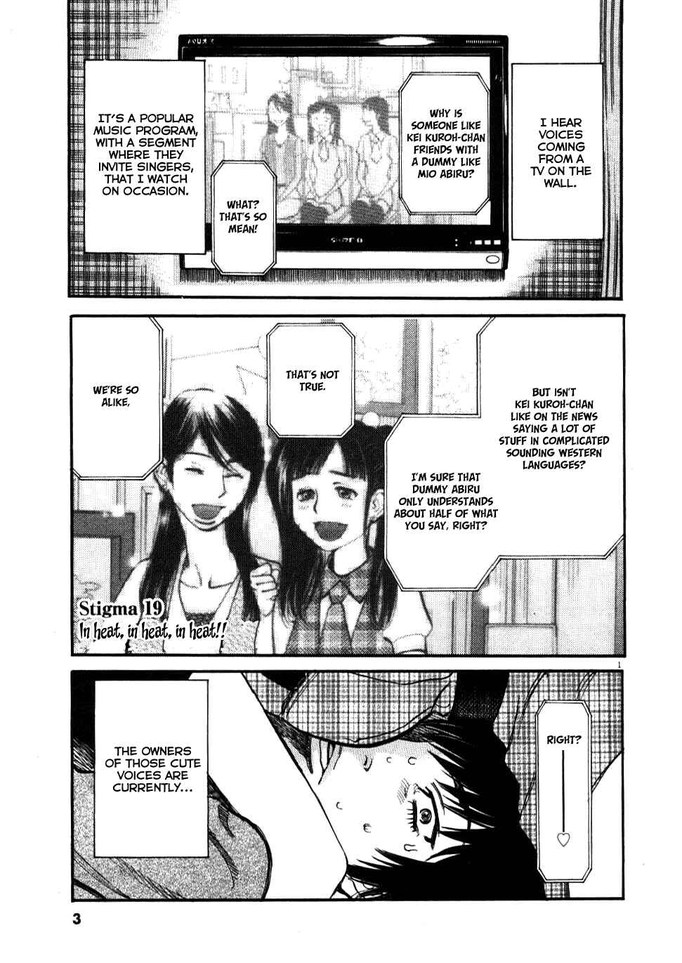 Page 5 Chapter 19 Look at this S! Cupids Prank