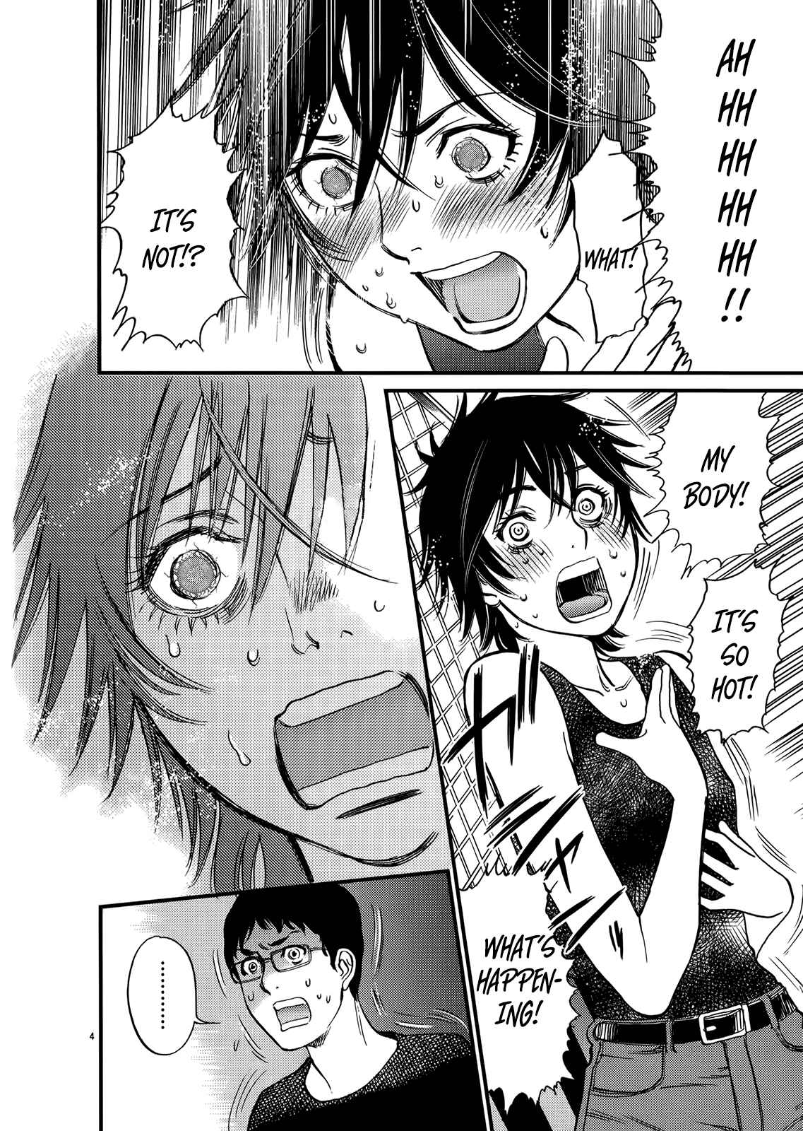 Page 4 Chapter 134 Look at this S! Cupids Prank