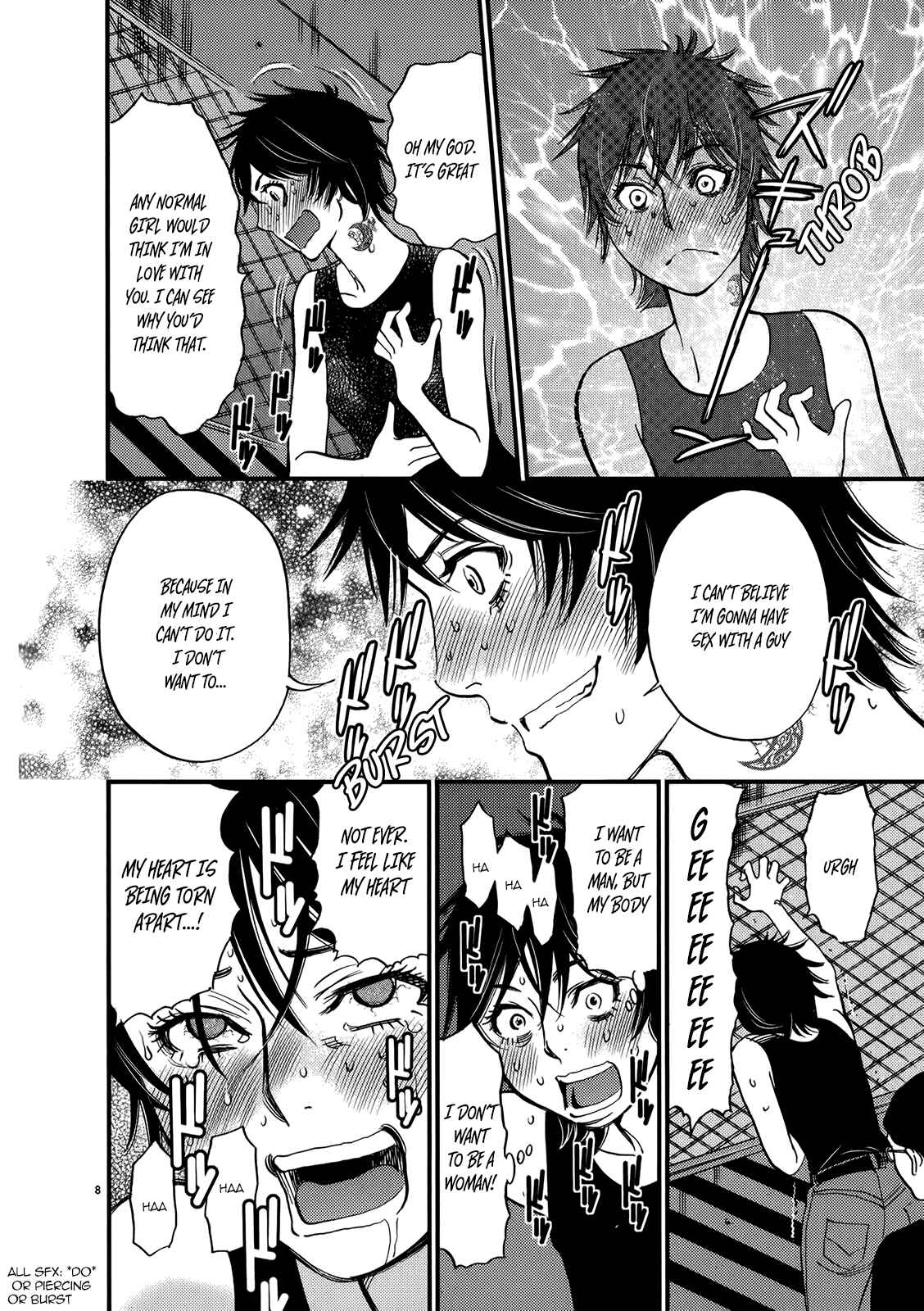 Page 7 Chapter 134 Look at this S! Cupids Prank