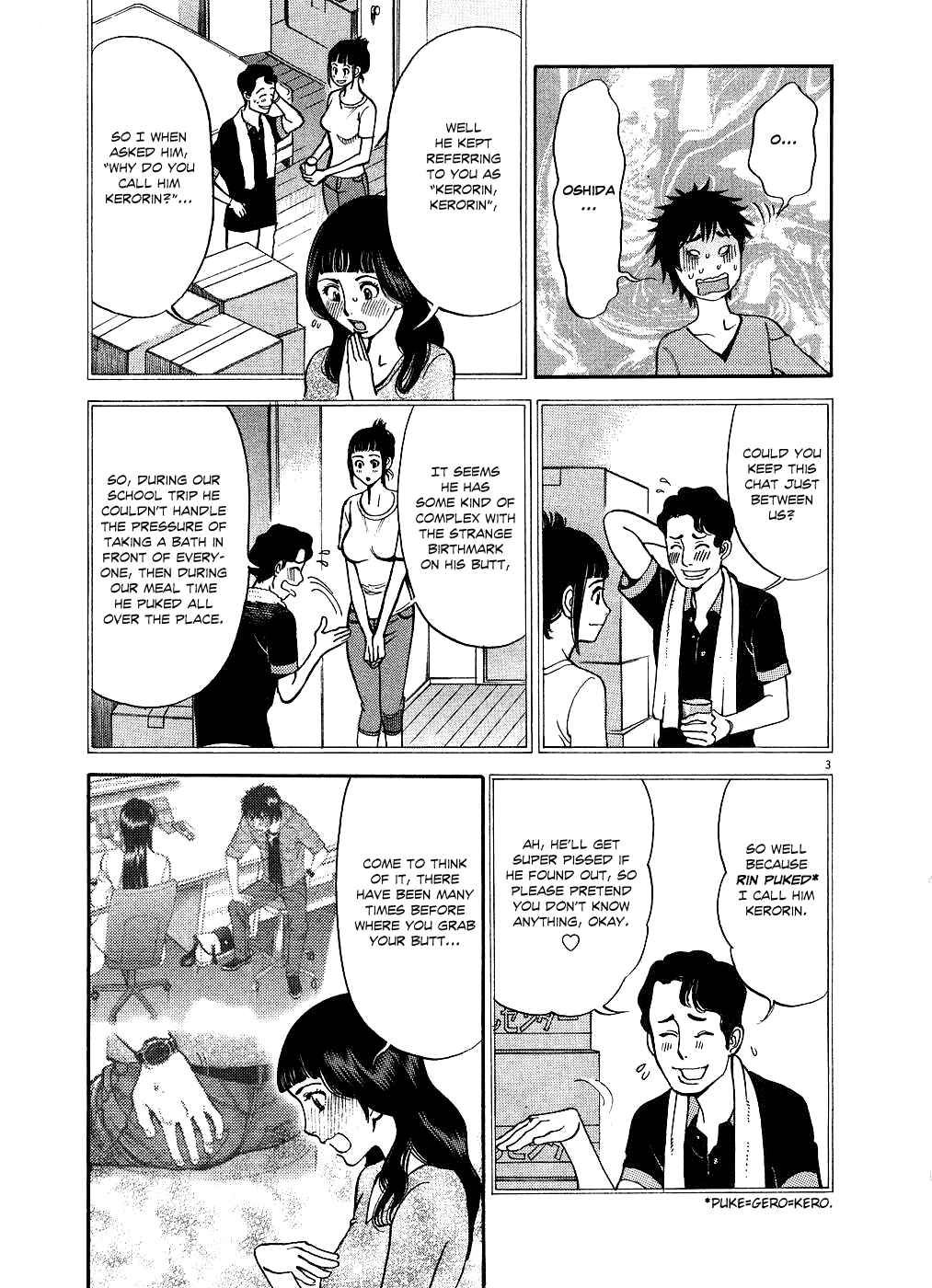 Page 7 Chapter 41 Look at this S! Cupids Prank