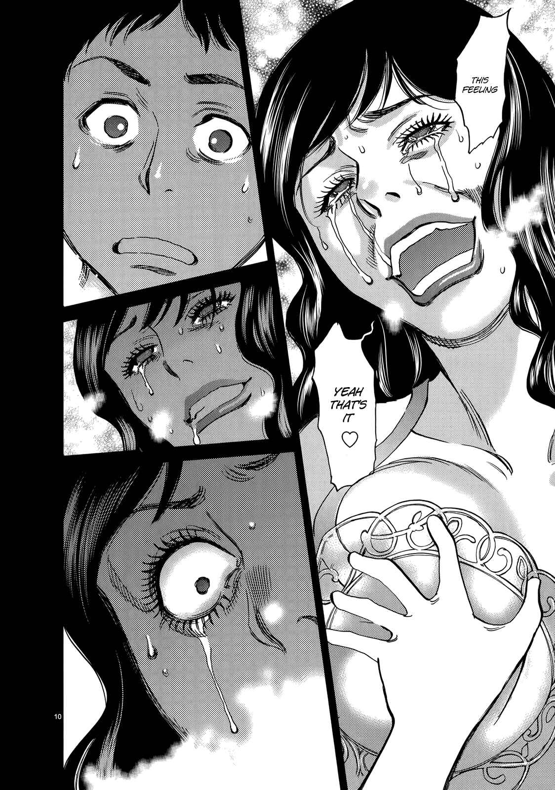 Page 10 Chapter 133 Look at this S! Cupids Prank