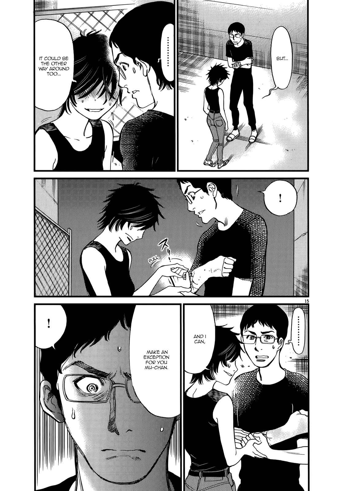Page 15 Chapter 133 Look at this S! Cupids Prank
