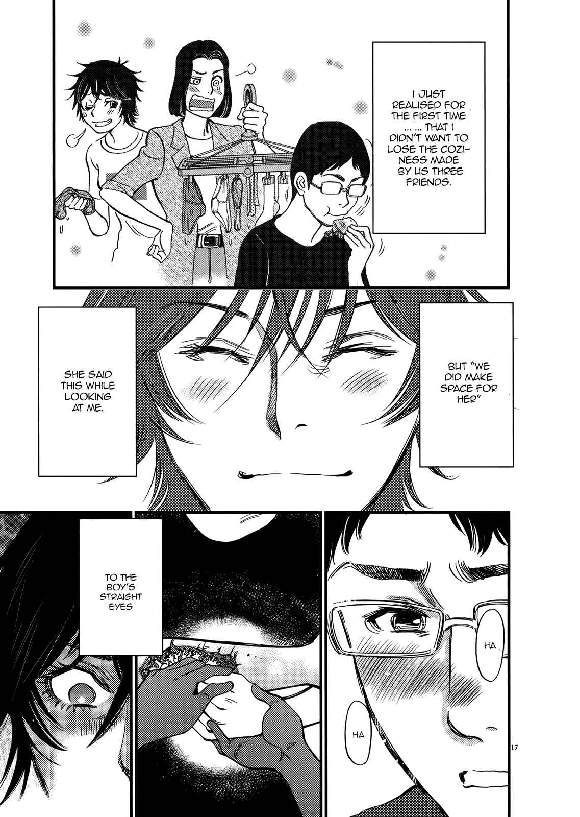 Page 17 Chapter 133 Look at this S! Cupids Prank