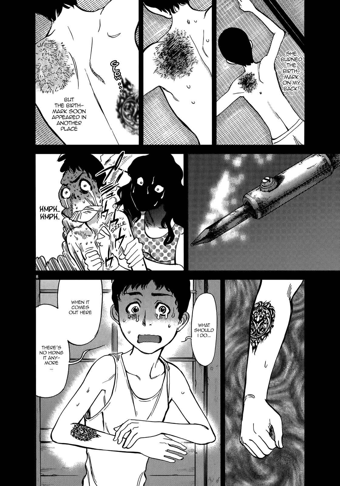 Page 8 Chapter 133 Look at this S! Cupids Prank