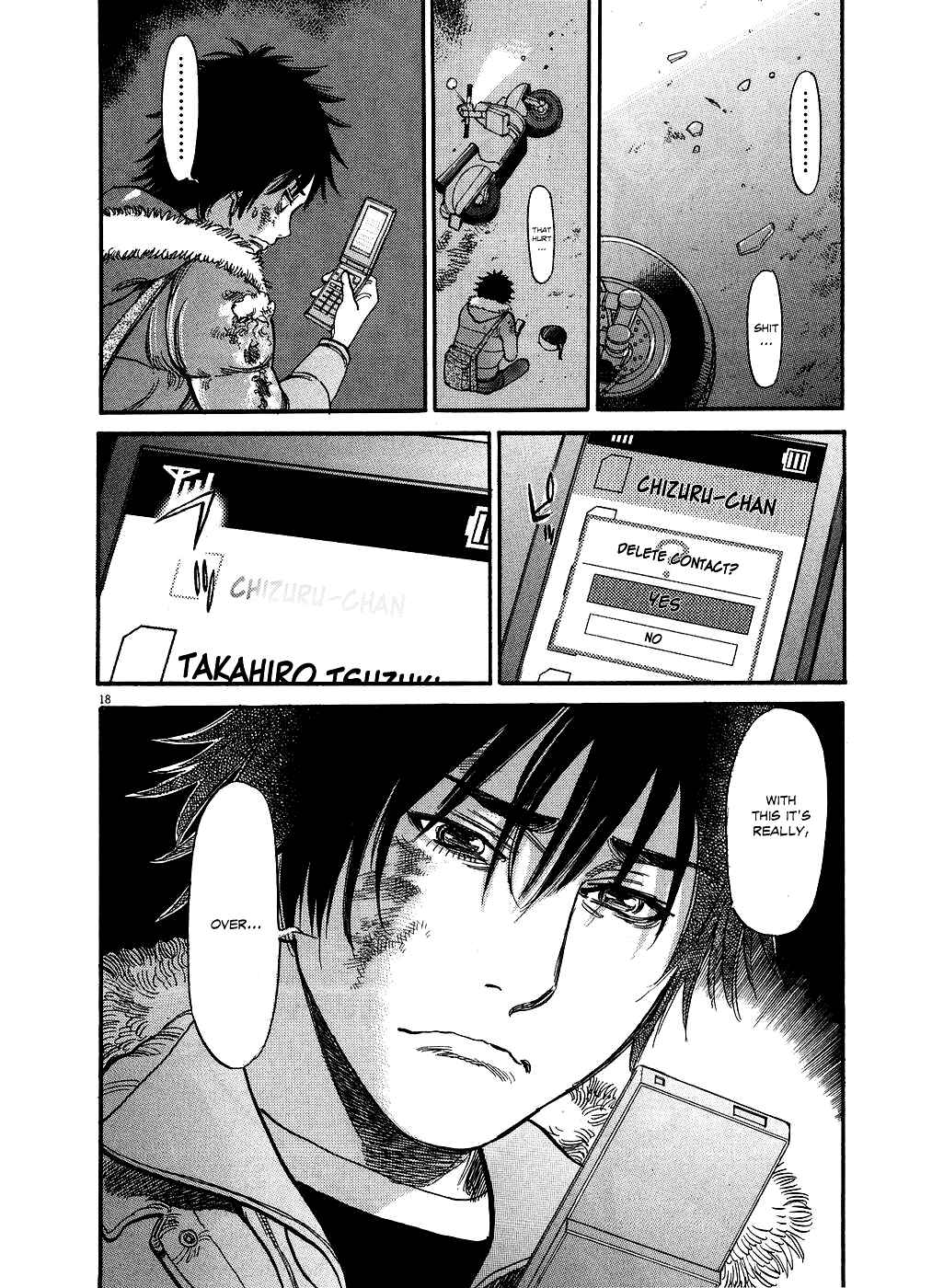 Page 18 Chapter 49 Look at this S! Cupids Prank