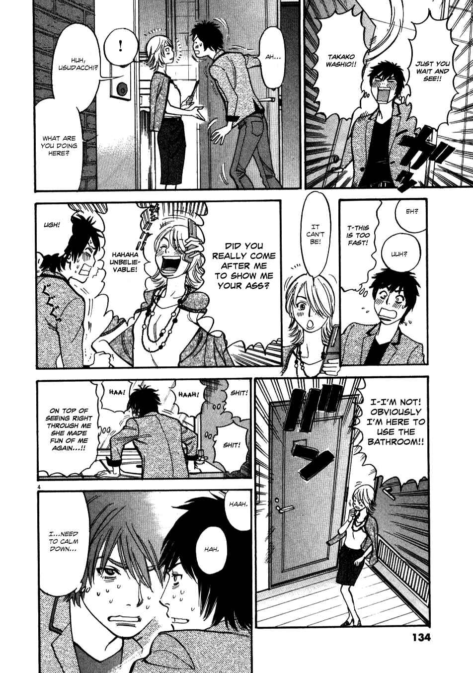 Page 4 Chapter 5 Look at this S! Cupids Prank