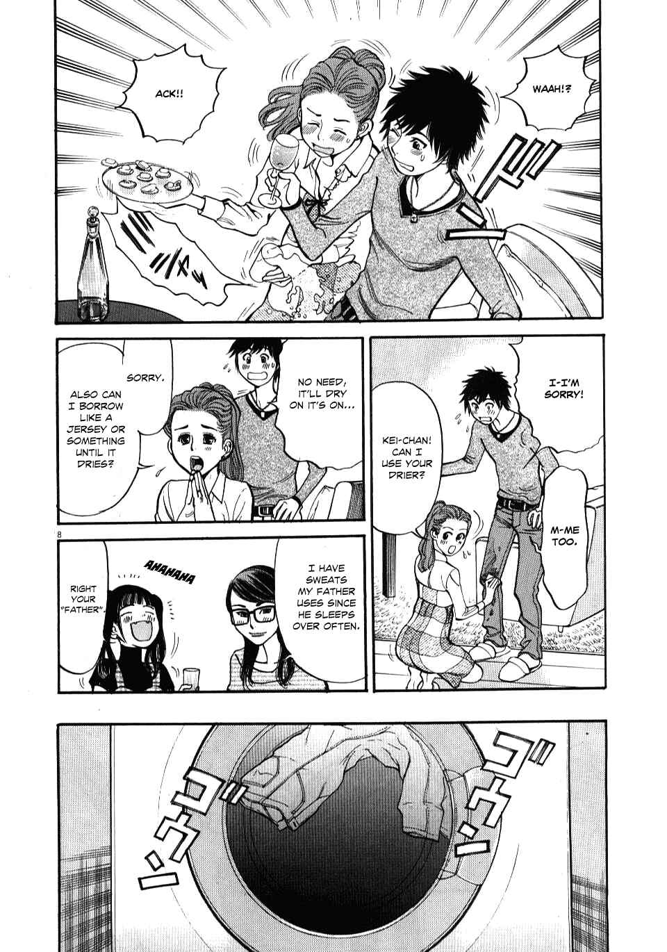 Page 8 Chapter 18 Look at this S! Cupids Prank