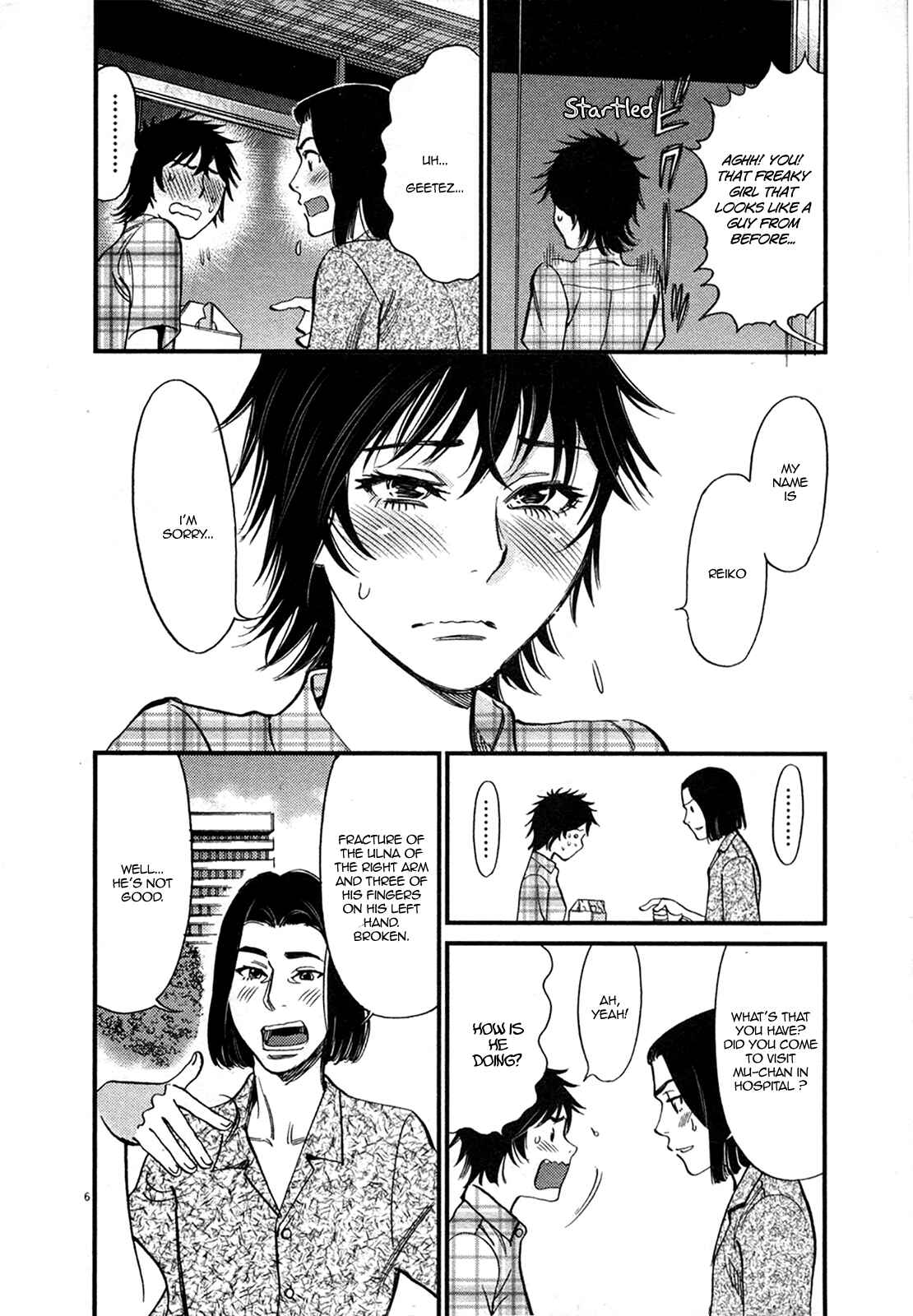Page 6 Chapter 126 Look at this S! Cupids Prank