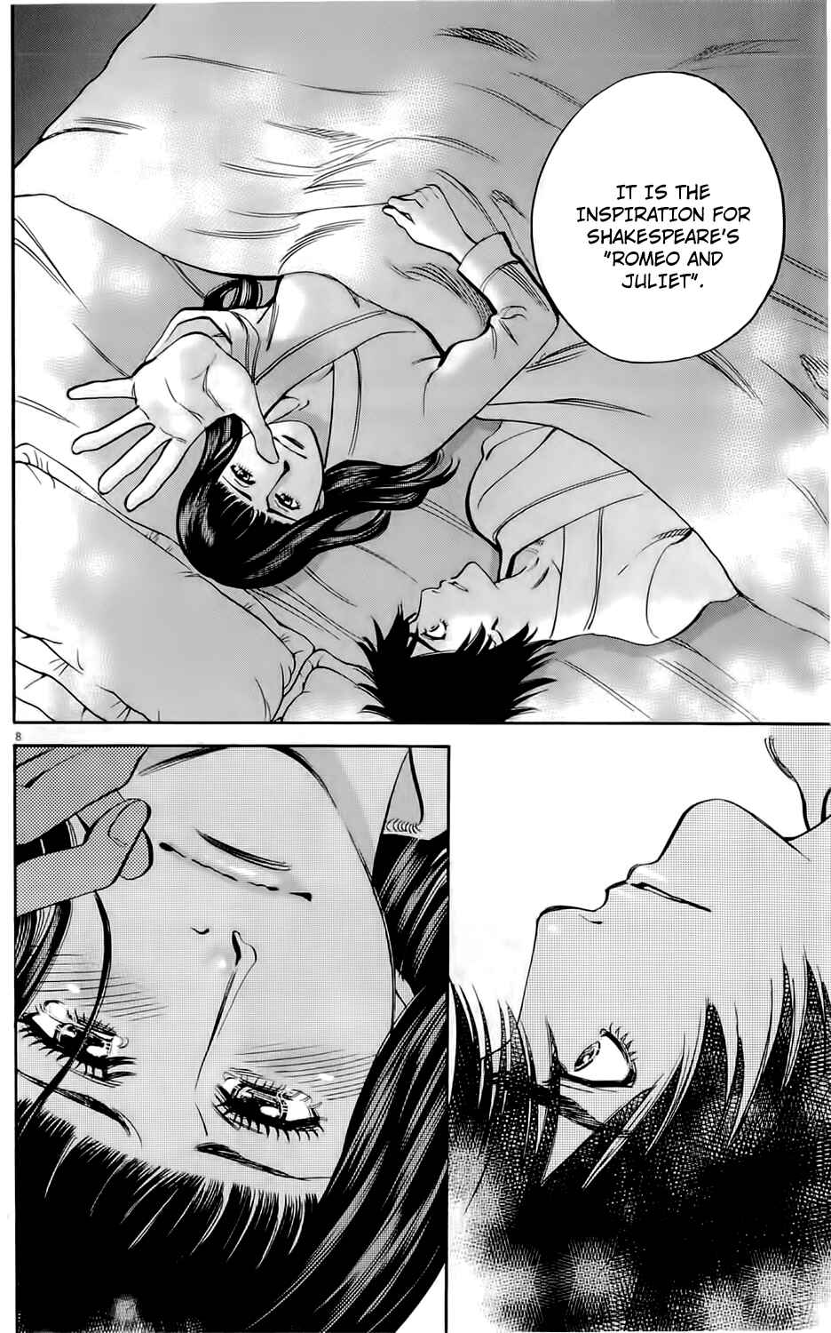 Page 11 Chapter 74 Look at this S! Cupids Prank
