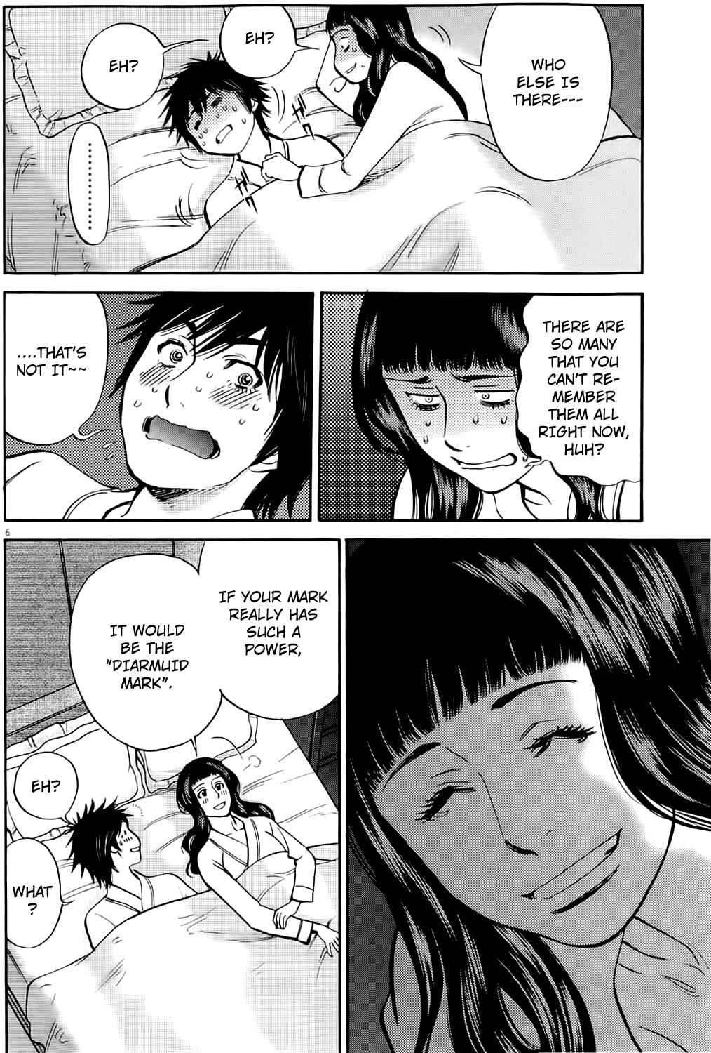 Page 9 Chapter 74 Look at this S! Cupids Prank