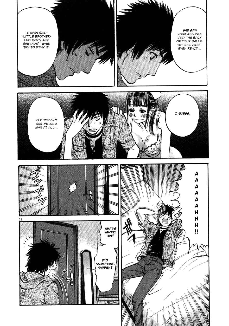 Page 18 Chapter 2 Look at this S! Cupids Prank
