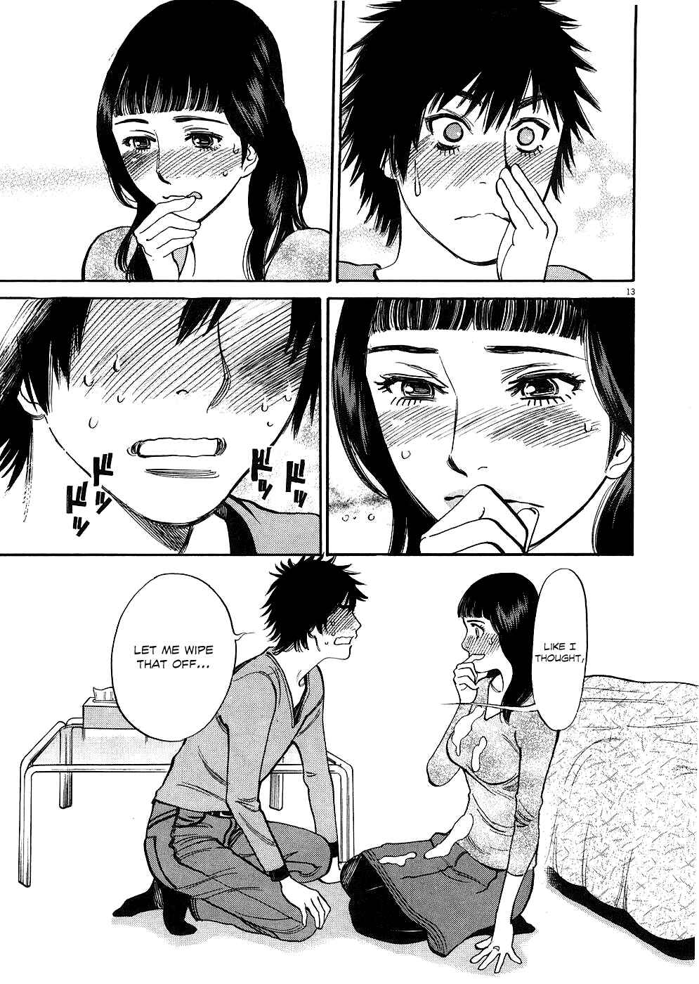 Page 13 Chapter 39 Look at this S! Cupids Prank