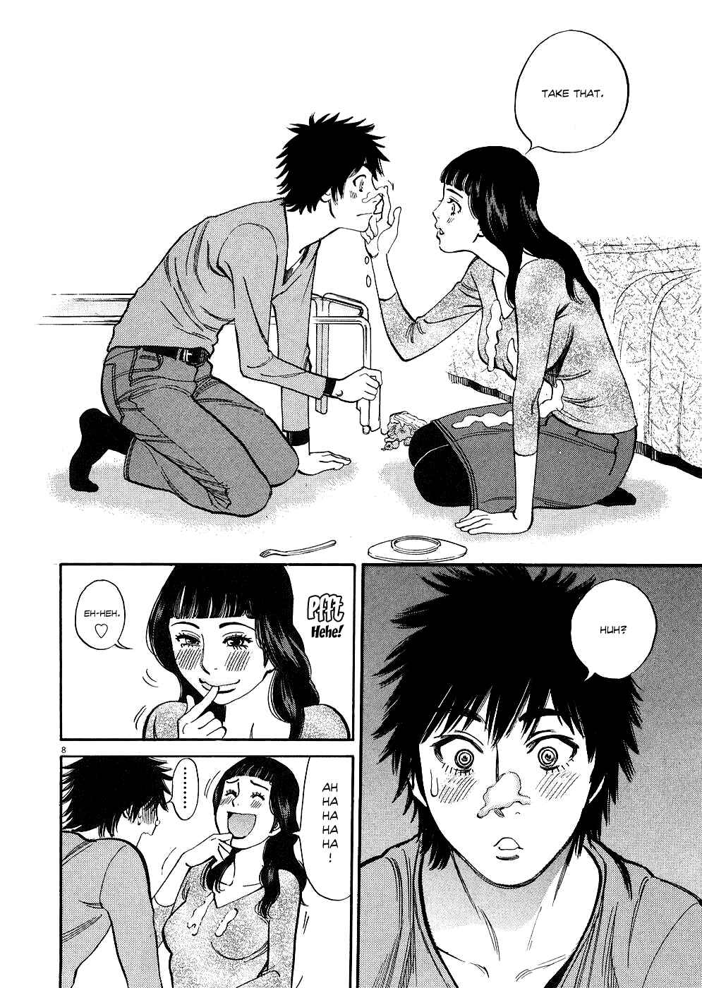 Page 8 Chapter 39 Look at this S! Cupids Prank