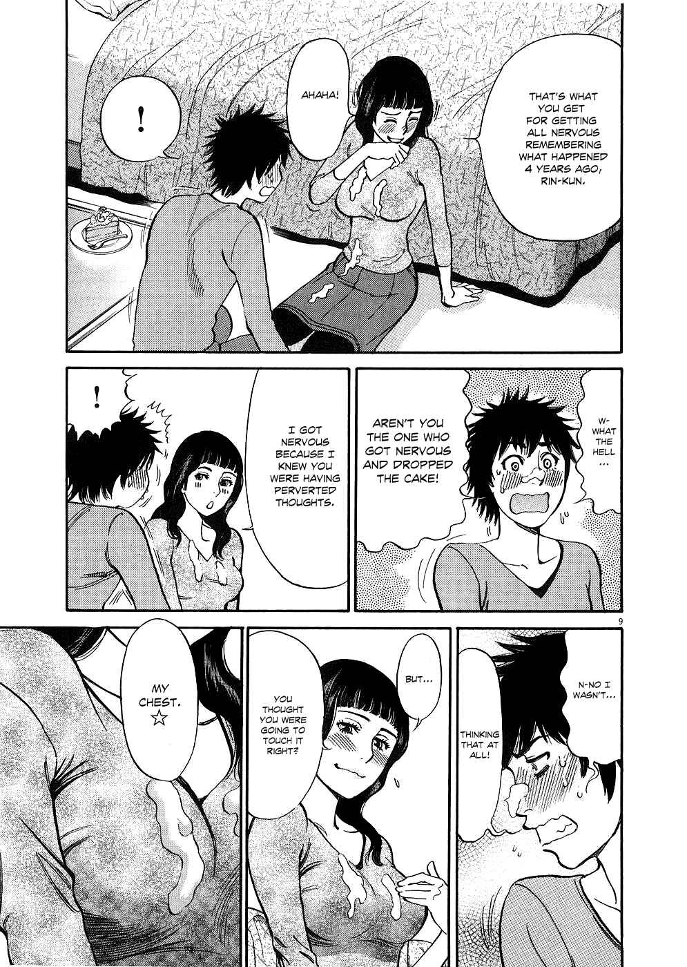 Page 9 Chapter 39 Look at this S! Cupids Prank