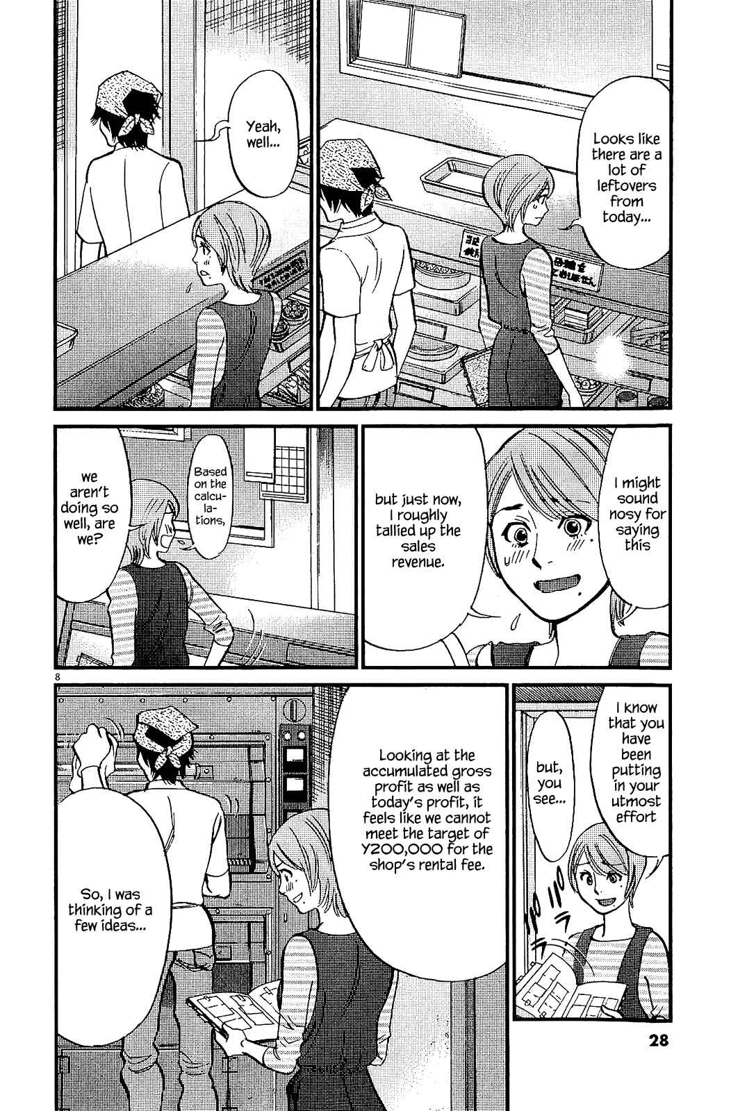 Page 8 Chapter 97 Look at this S! Cupids Prank