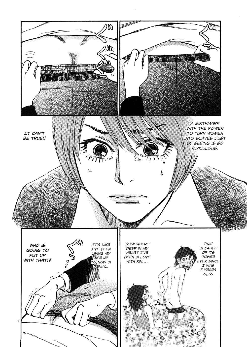 Page 2 Chapter 35 Look at this S! Cupids Prank