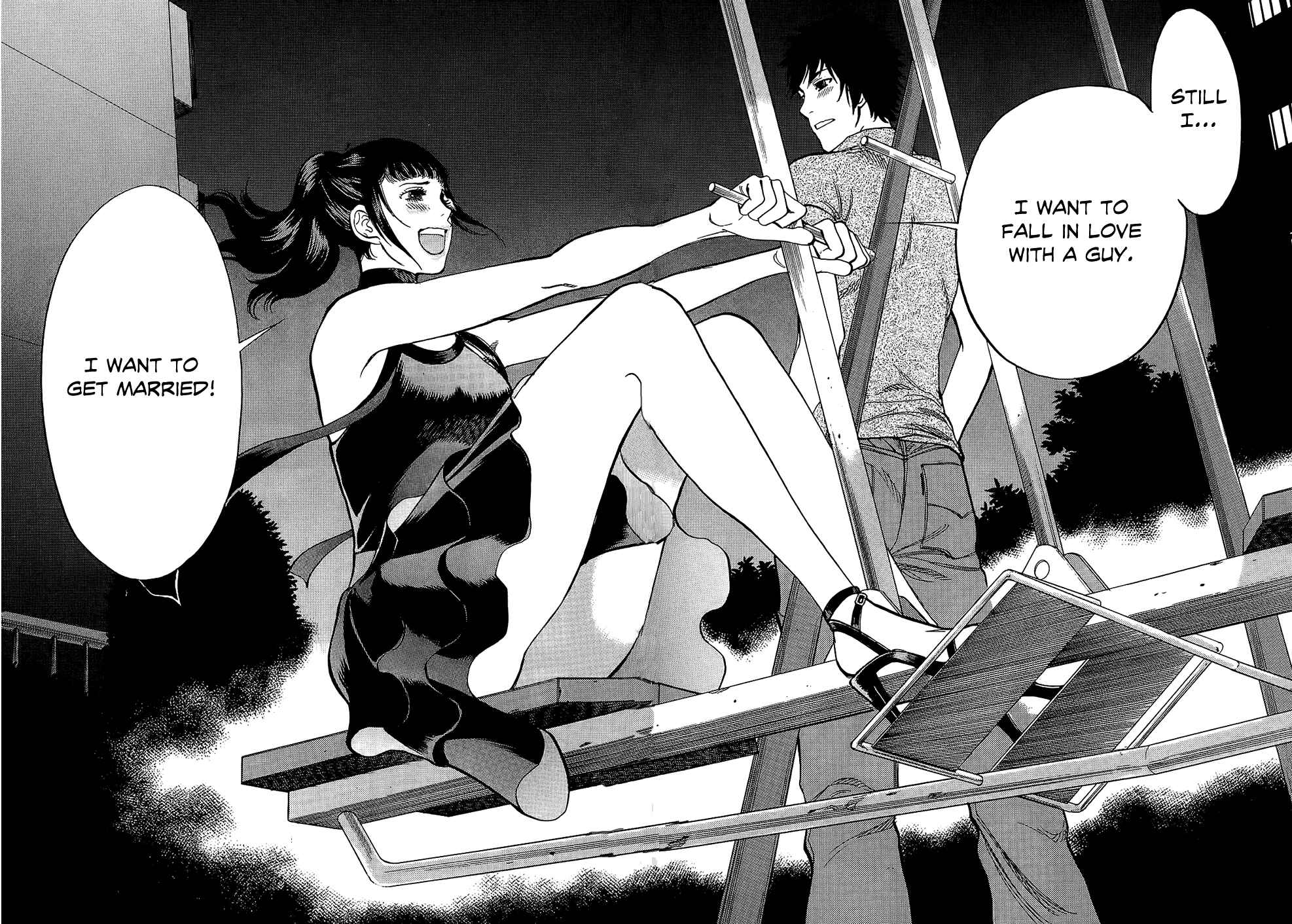 Page 10 Chapter 8 Look at this S! Cupids Prank