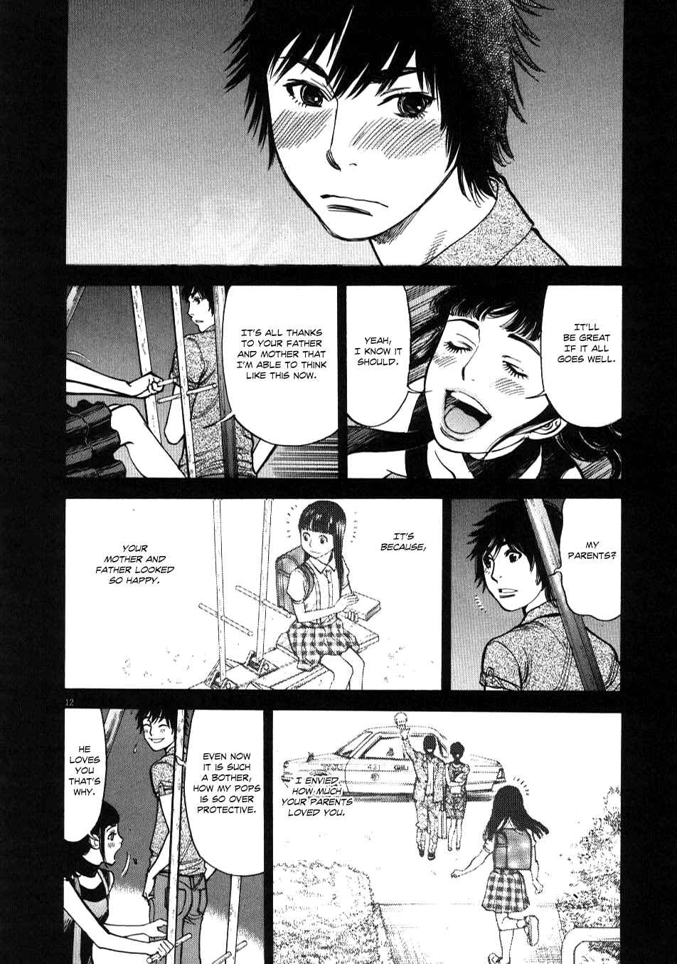Page 11 Chapter 8 Look at this S! Cupids Prank