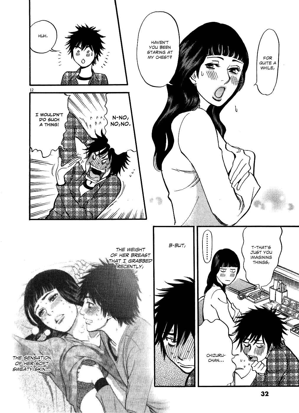 Page 12 Chapter 42 Look at this S! Cupids Prank