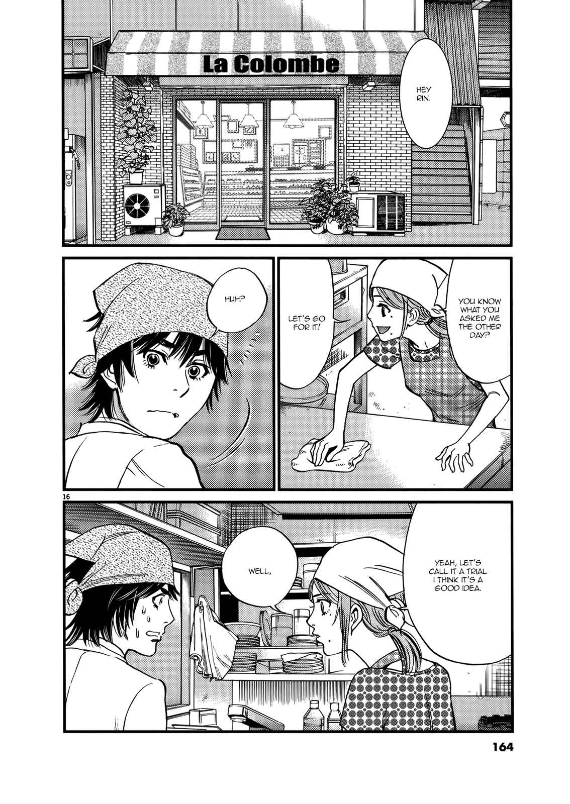 Page 16 Chapter 136 Look at this S! Cupids Prank
