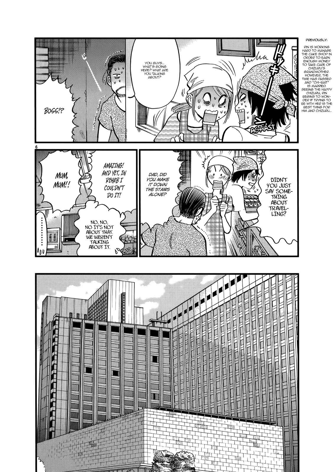 Page 6 Chapter 136 Look at this S! Cupids Prank
