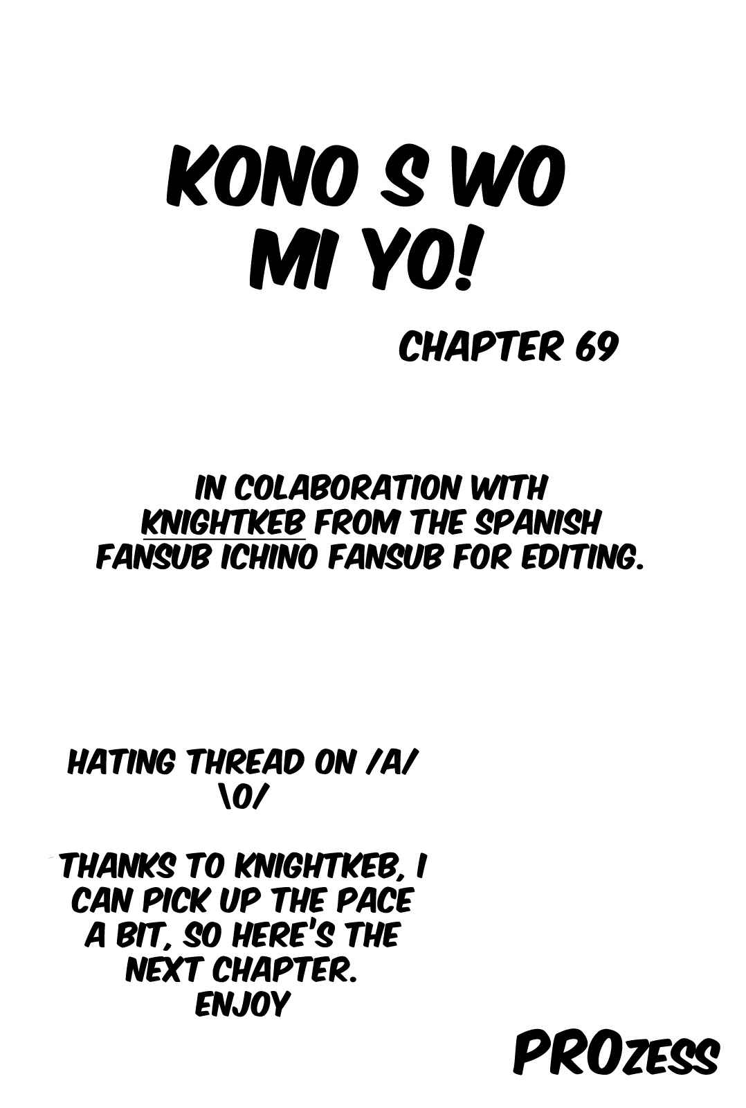 Page 1 Chapter 69 Look at this S! Cupids Prank