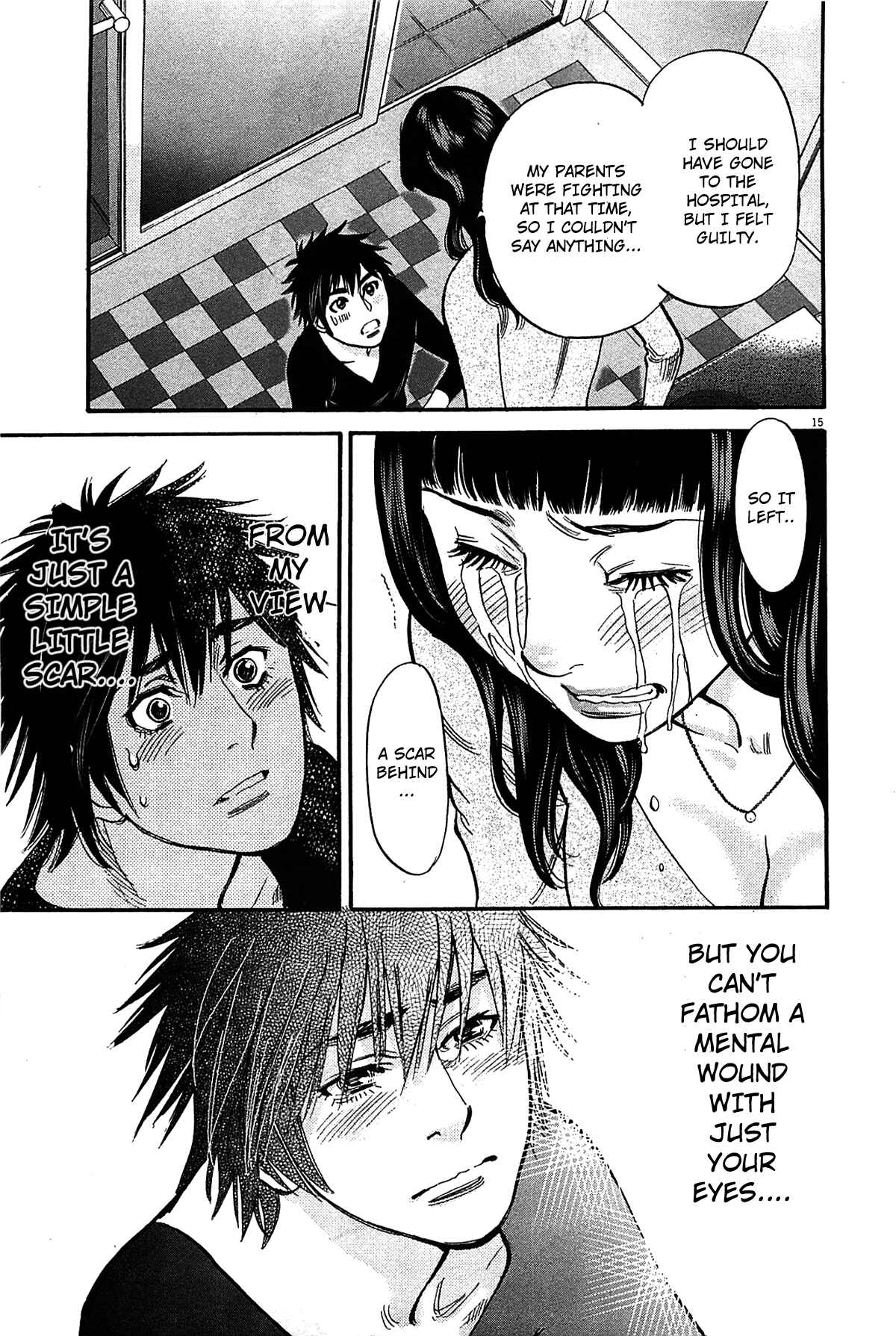 Page 16 Chapter 69 Look at this S! Cupids Prank