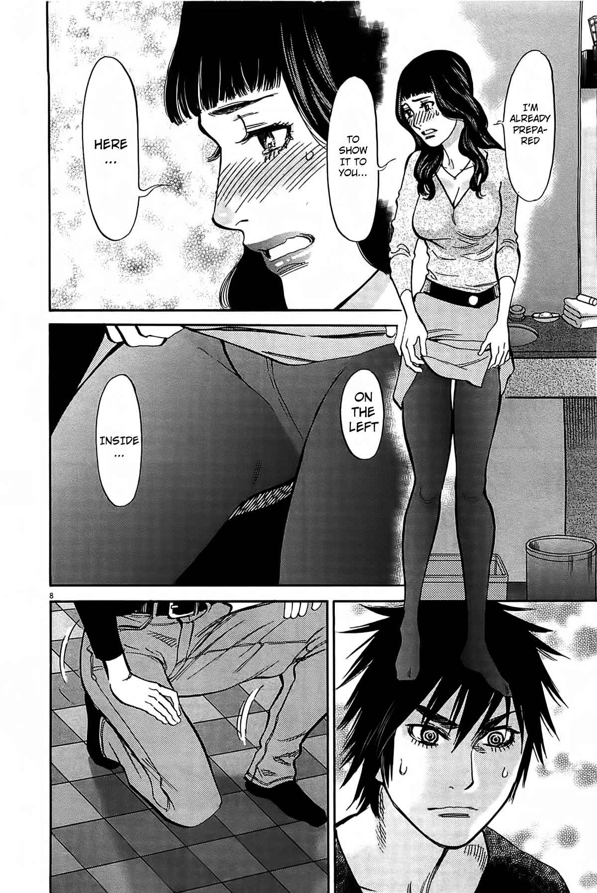 Page 9 Chapter 69 Look at this S! Cupids Prank