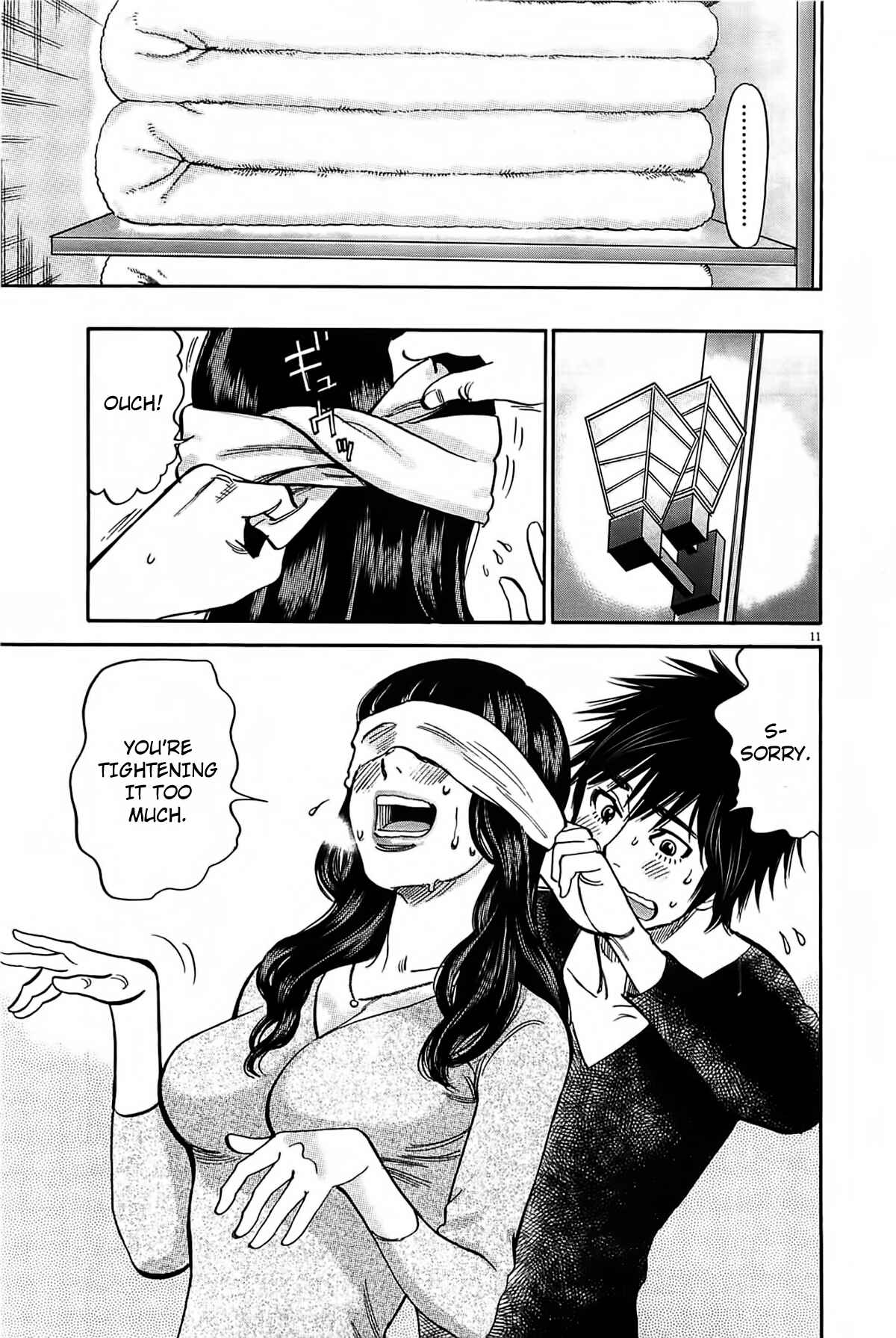 Page 13 Chapter 70 Look at this S! Cupids Prank