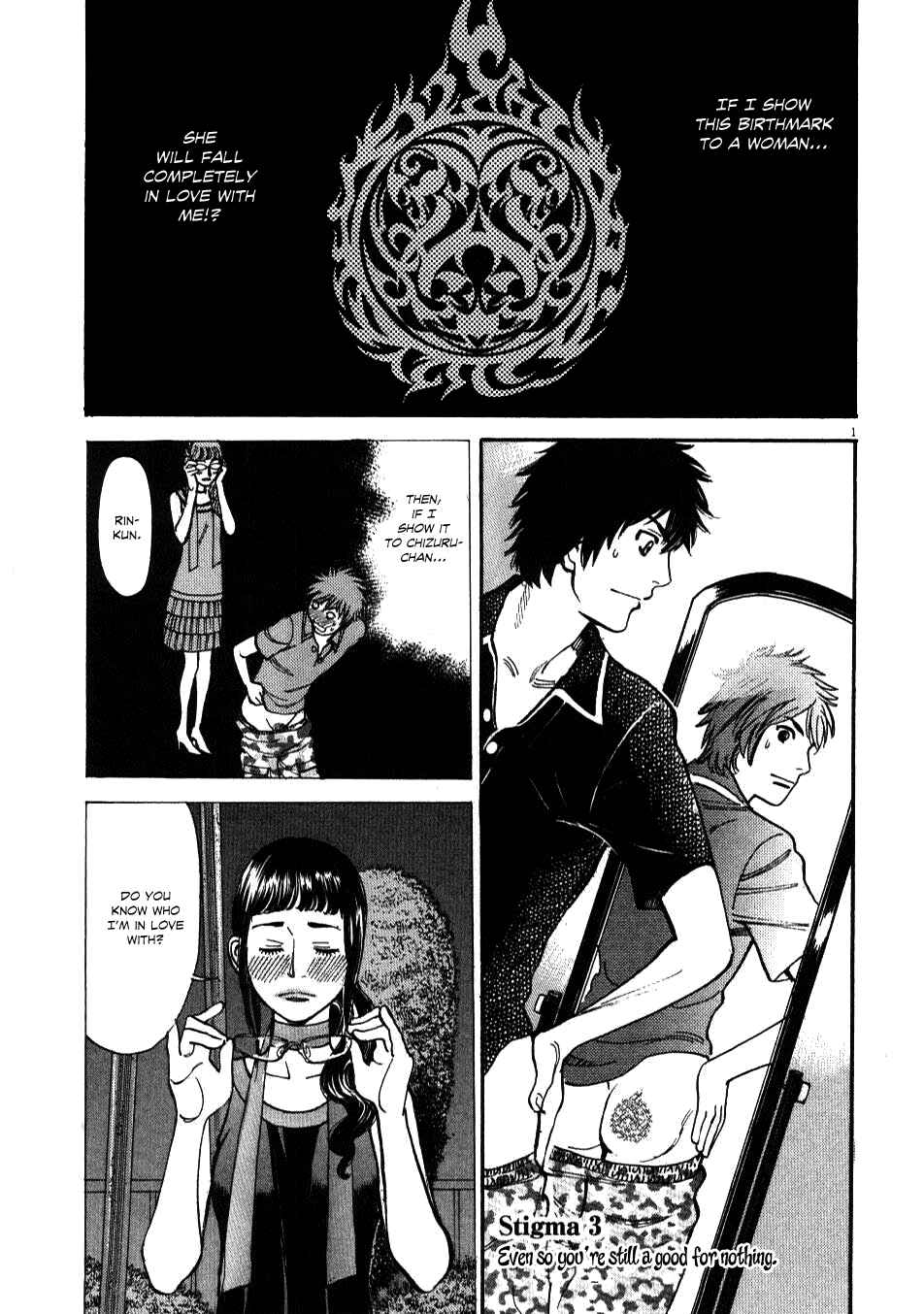 Page 1 Chapter 3 Look at this S! Cupids Prank