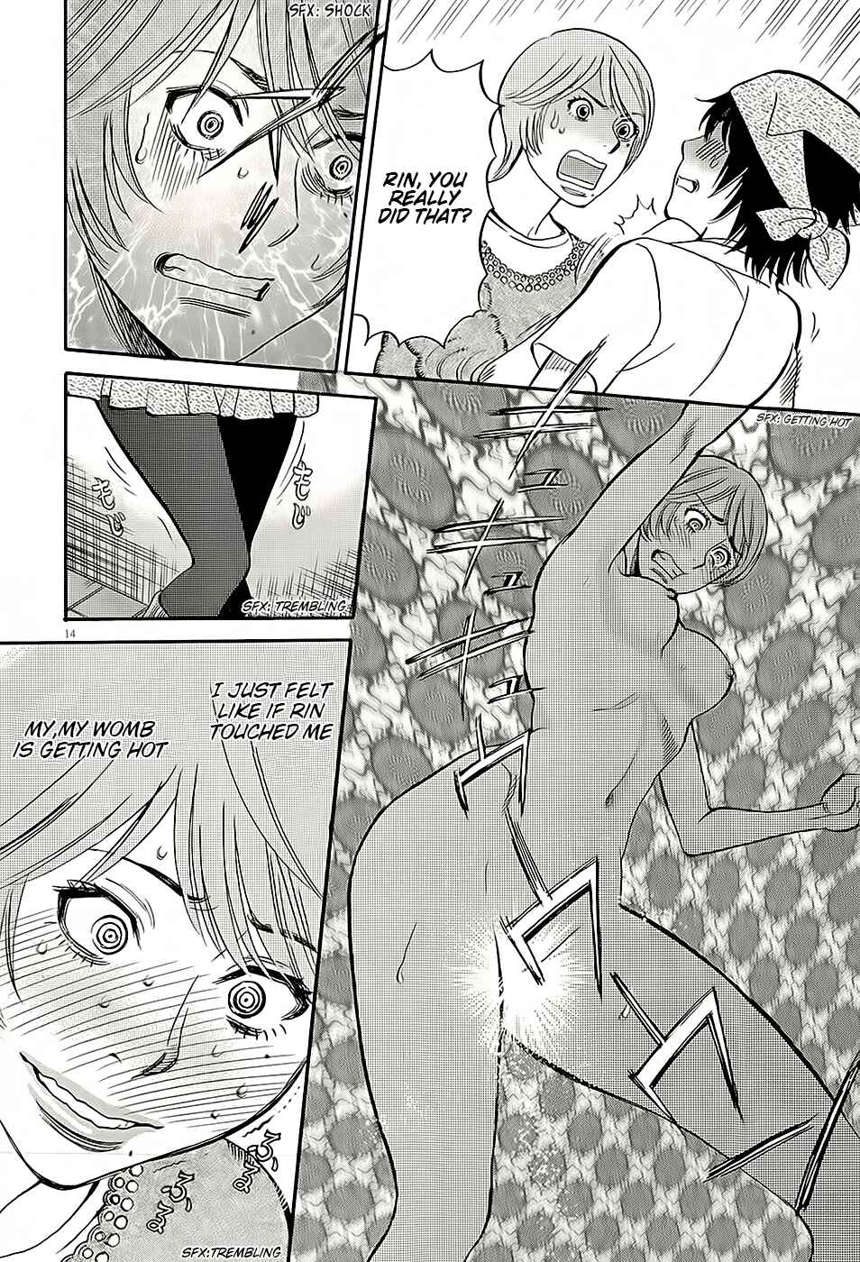 Page 14 Chapter 91 Look at this S! Cupids Prank