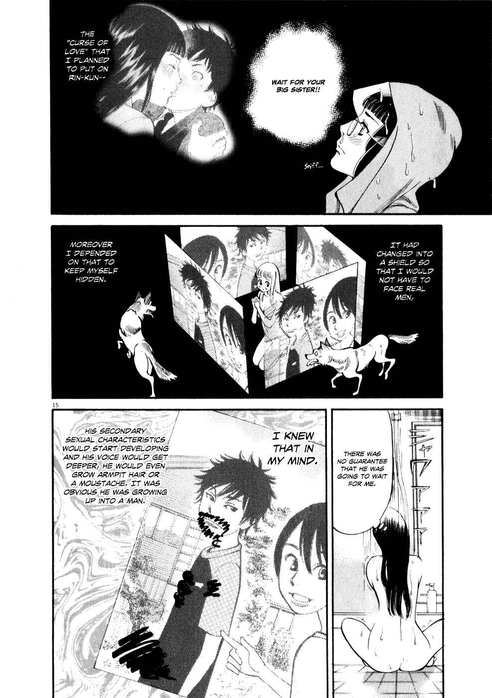 Page 15 Chapter 53 Look at this S! Cupids Prank