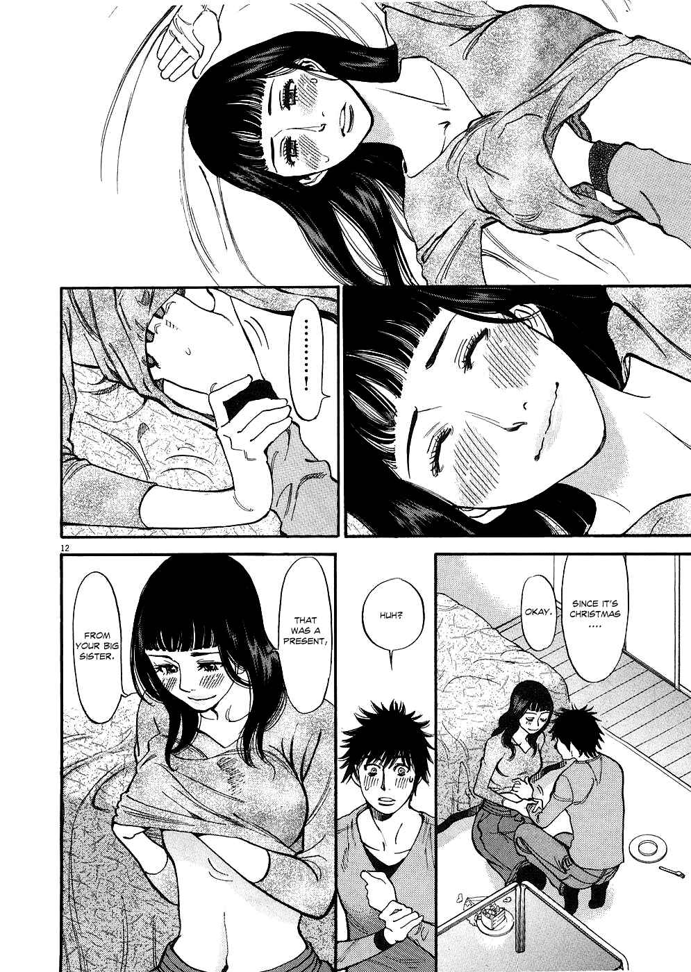 Page 11 Chapter 40 Look at this S! Cupids Prank