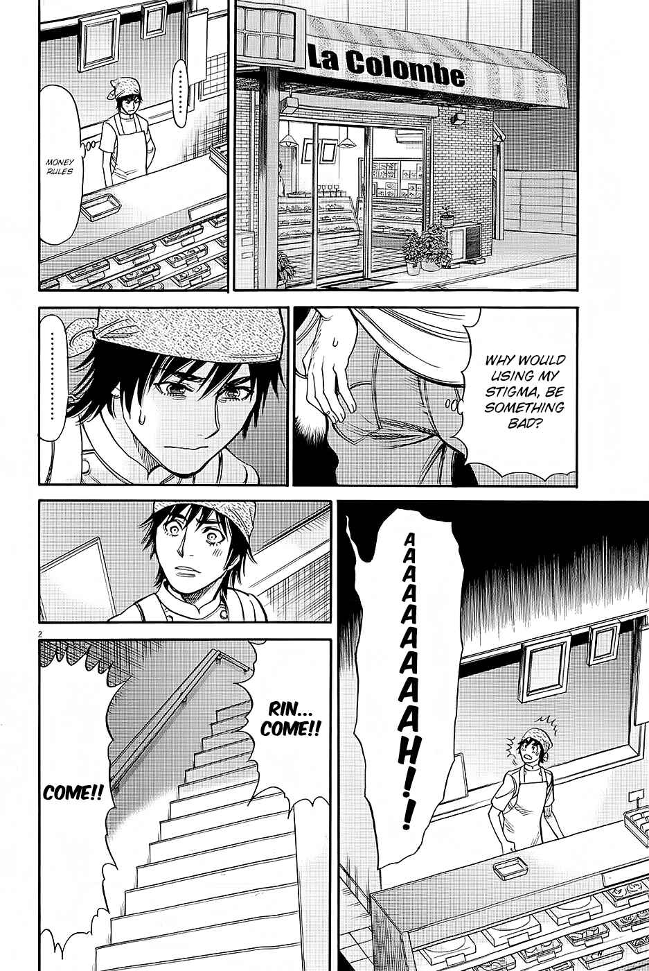 Page 2 Chapter 92 Look at this S! Cupids Prank