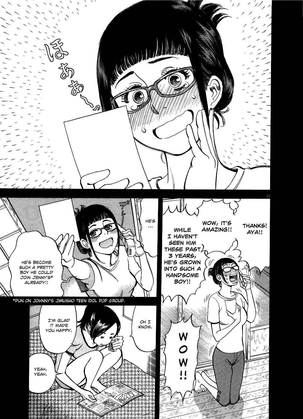 Page 11 Chapter 50 Look at this S! Cupids Prank