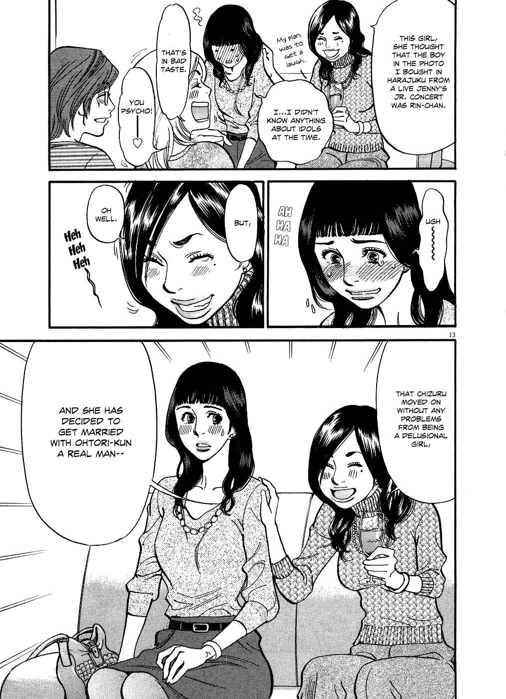 Page 13 Chapter 50 Look at this S! Cupids Prank