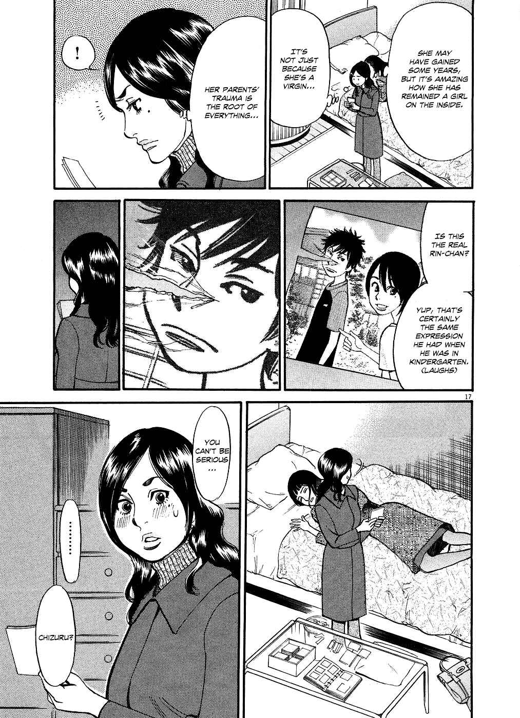 Page 17 Chapter 50 Look at this S! Cupids Prank