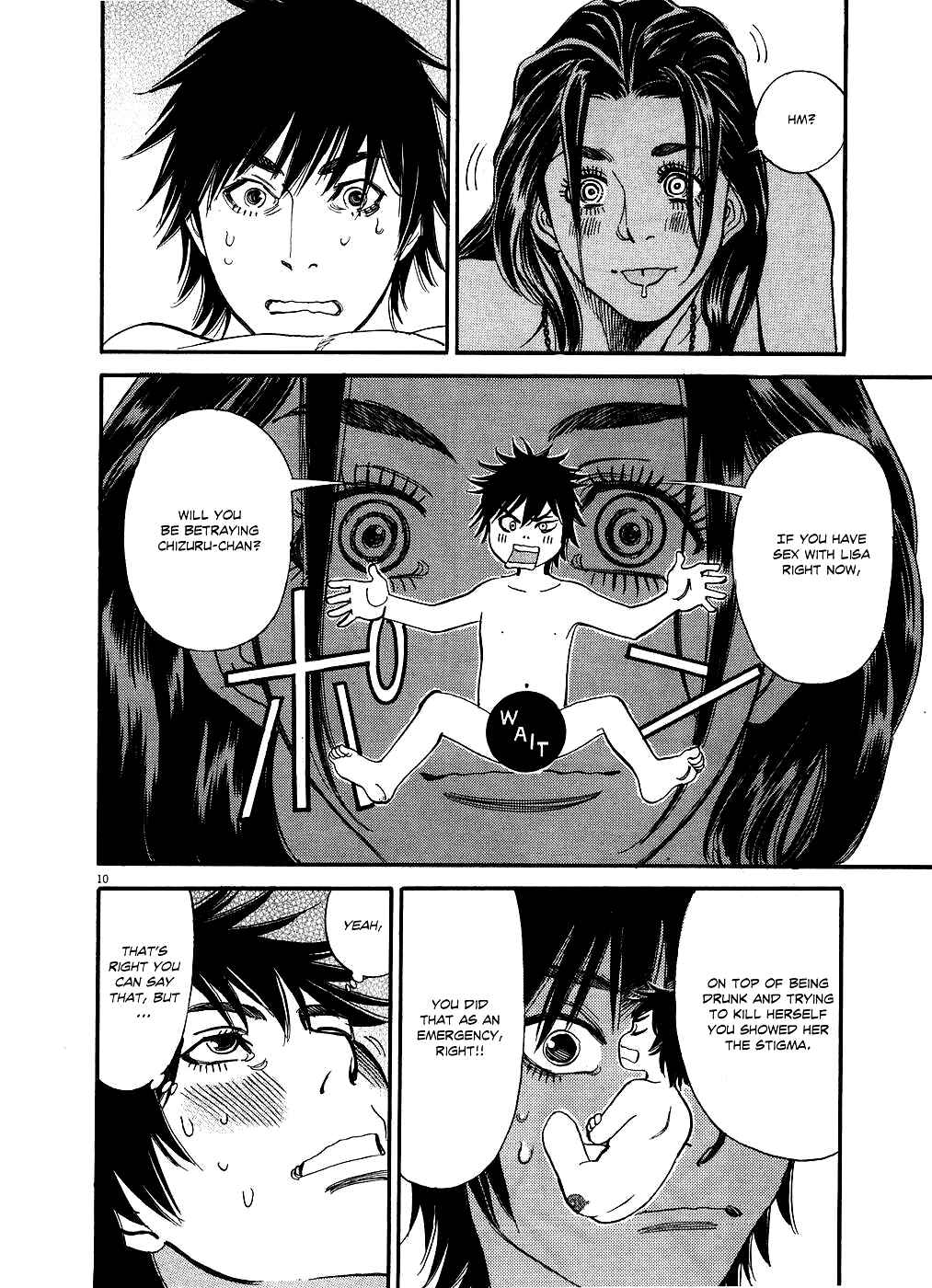 Page 10 Chapter 46 Look at this S! Cupids Prank