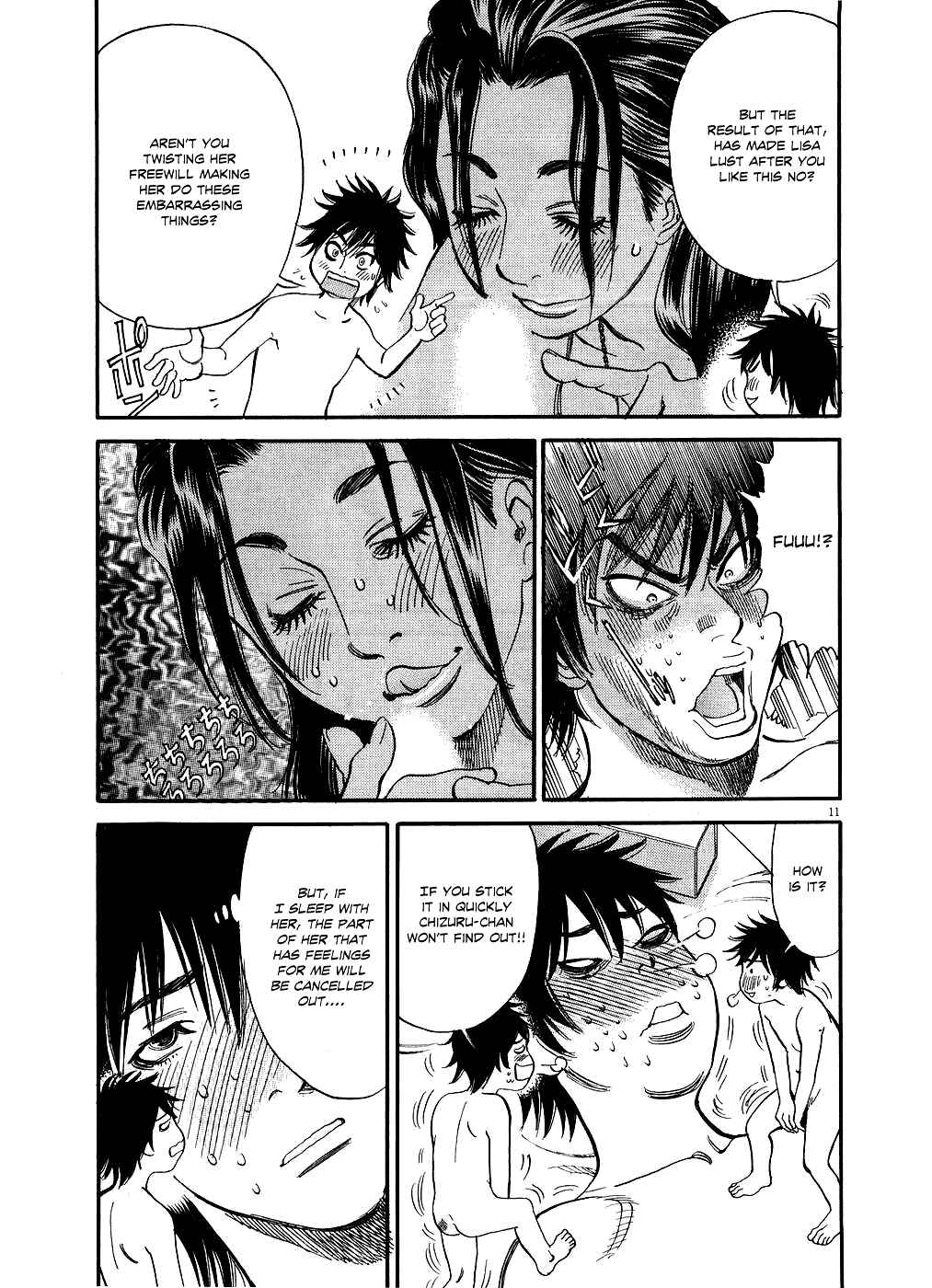 Page 11 Chapter 46 Look at this S! Cupids Prank