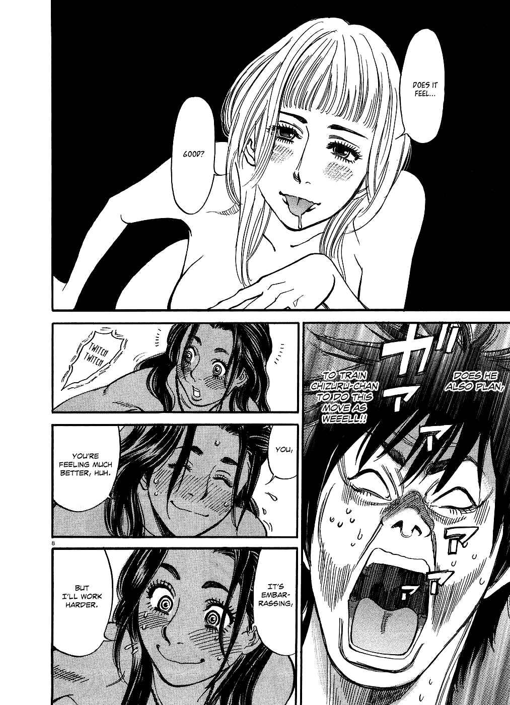 Page 8 Chapter 46 Look at this S! Cupids Prank