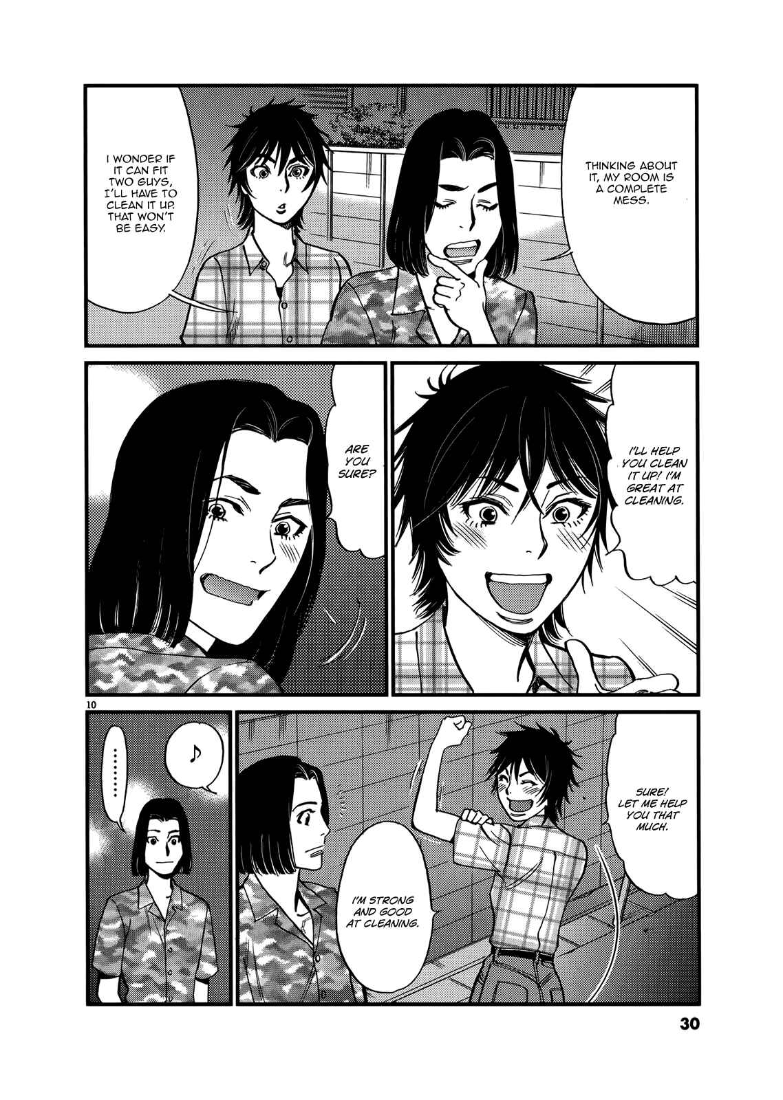 Page 10 Chapter 129 Look at this S! Cupids Prank