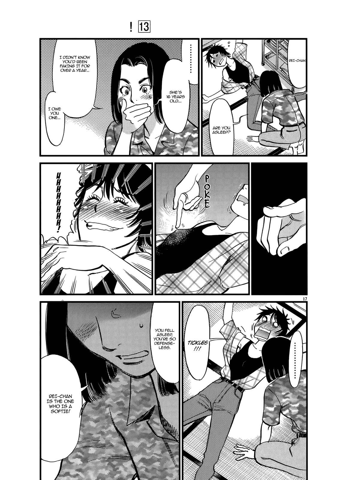 Page 17 Chapter 129 Look at this S! Cupids Prank