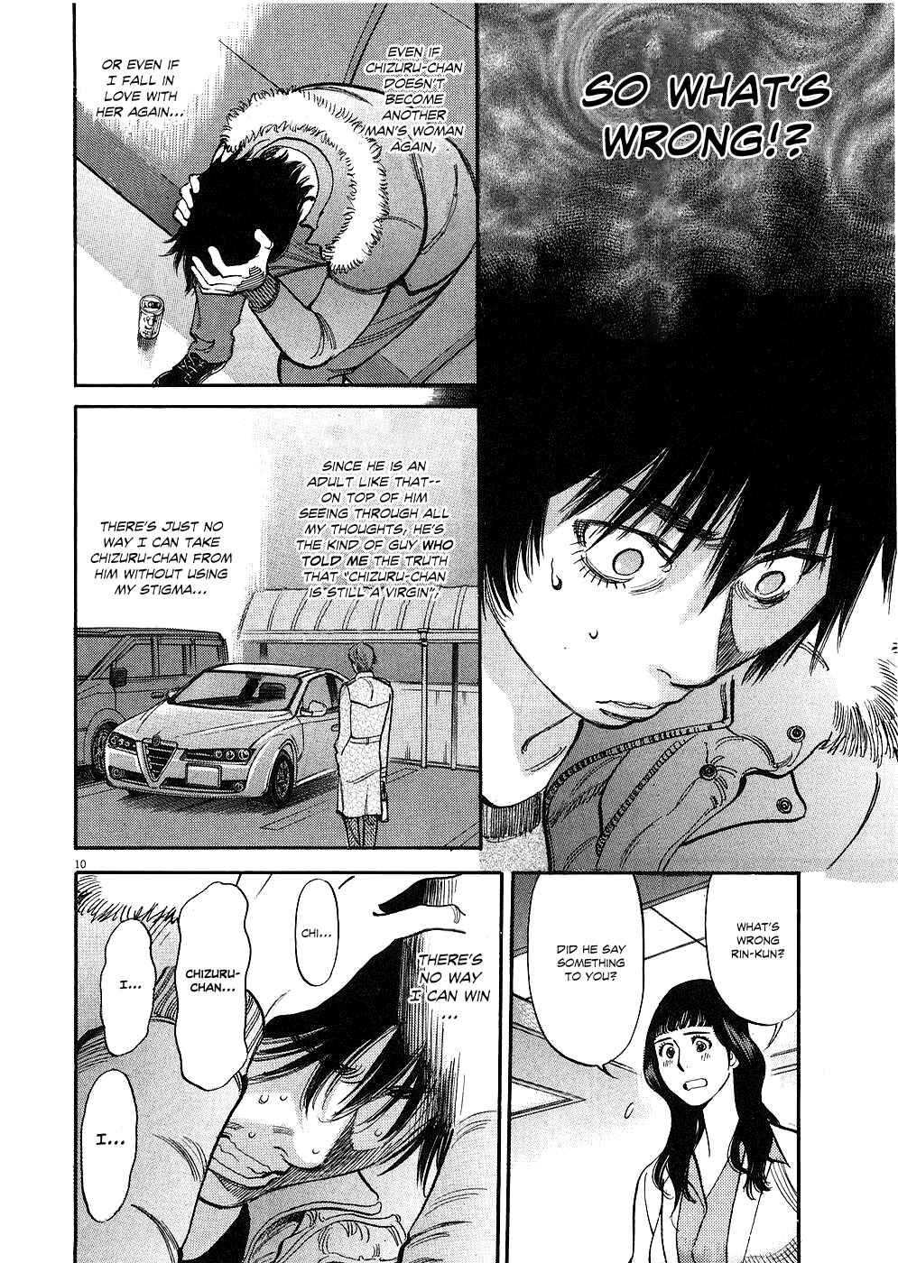 Page 10 Chapter 32 Look at this S! Cupids Prank