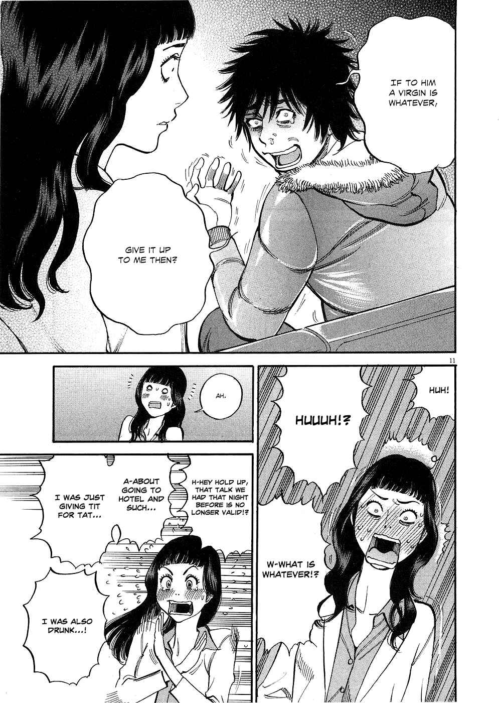 Page 11 Chapter 32 Look at this S! Cupids Prank