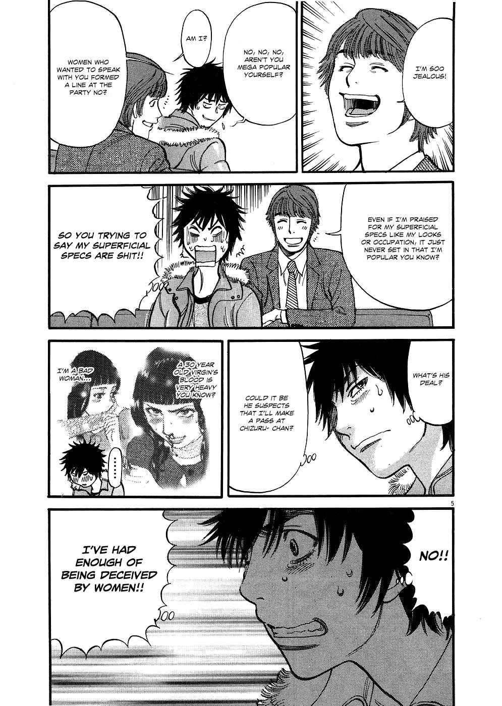 Page 5 Chapter 32 Look at this S! Cupids Prank
