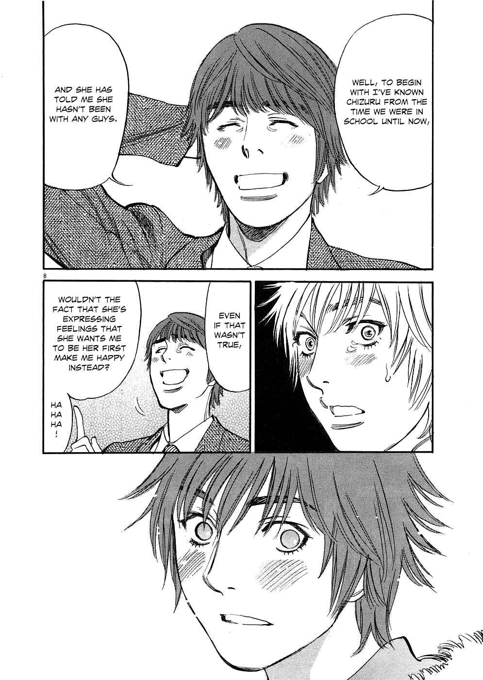 Page 8 Chapter 32 Look at this S! Cupids Prank