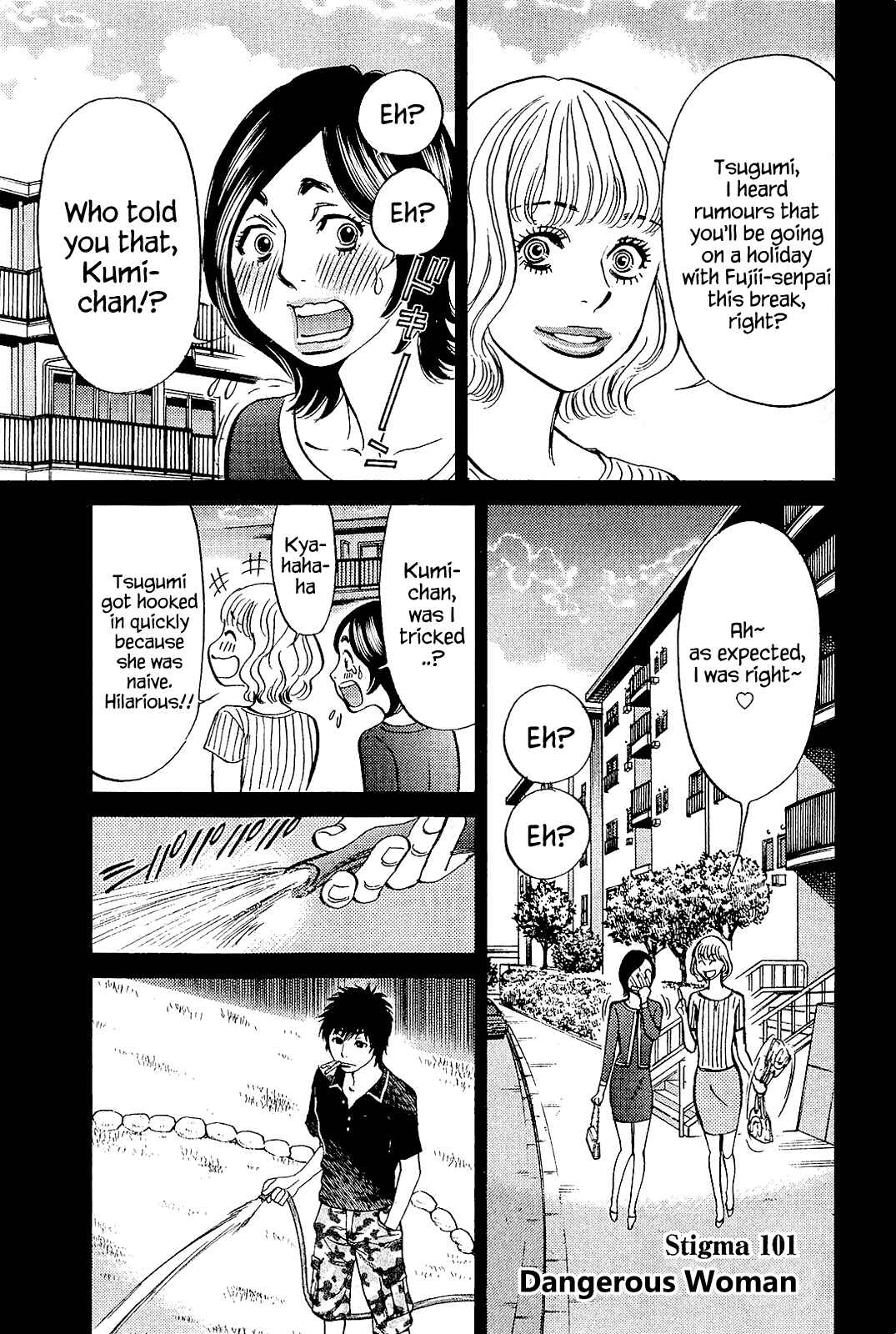 Page 1 Chapter 101 Look at this S! Cupids Prank