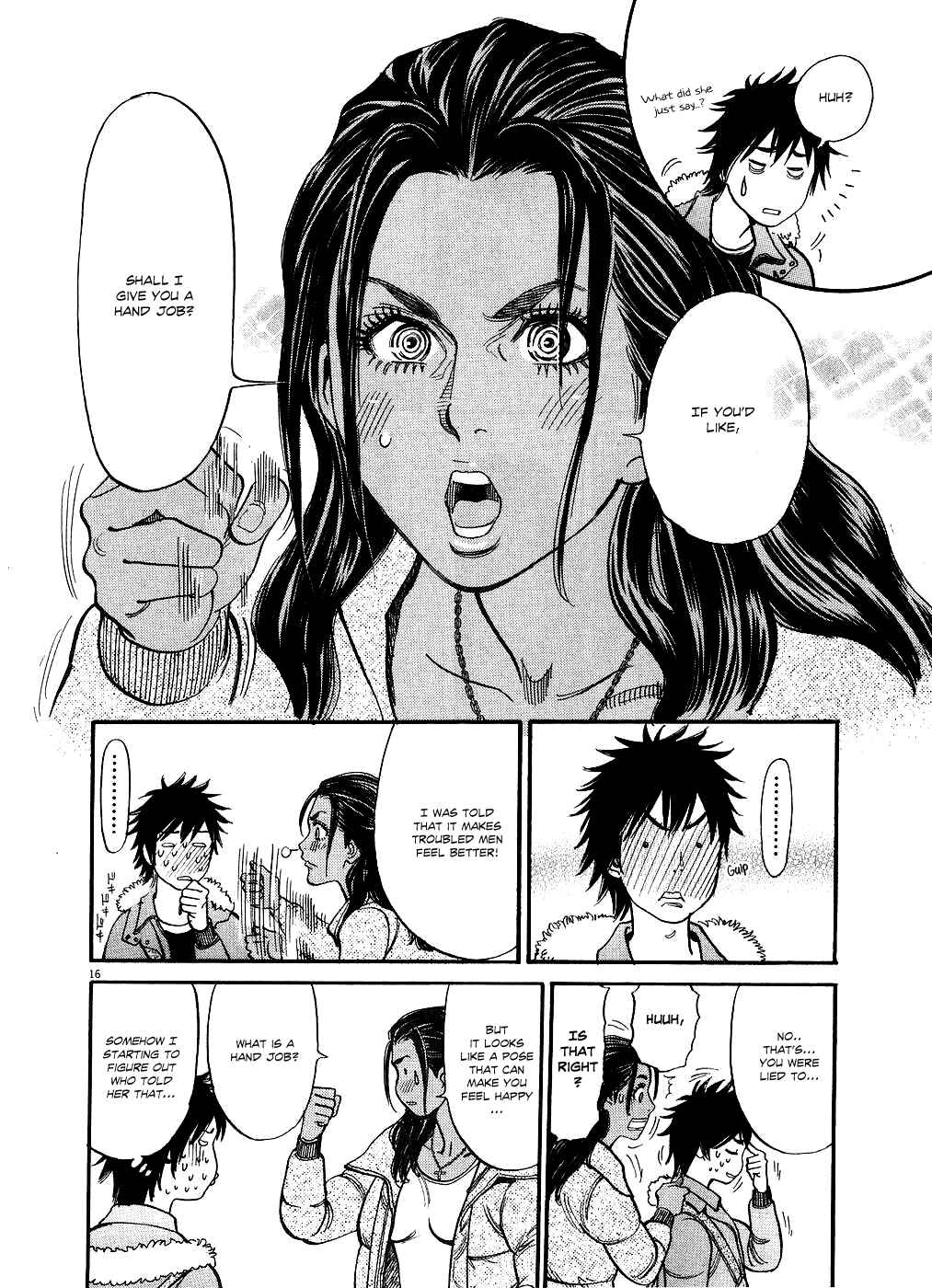 Page 16 Chapter 44 Look at this S! Cupids Prank