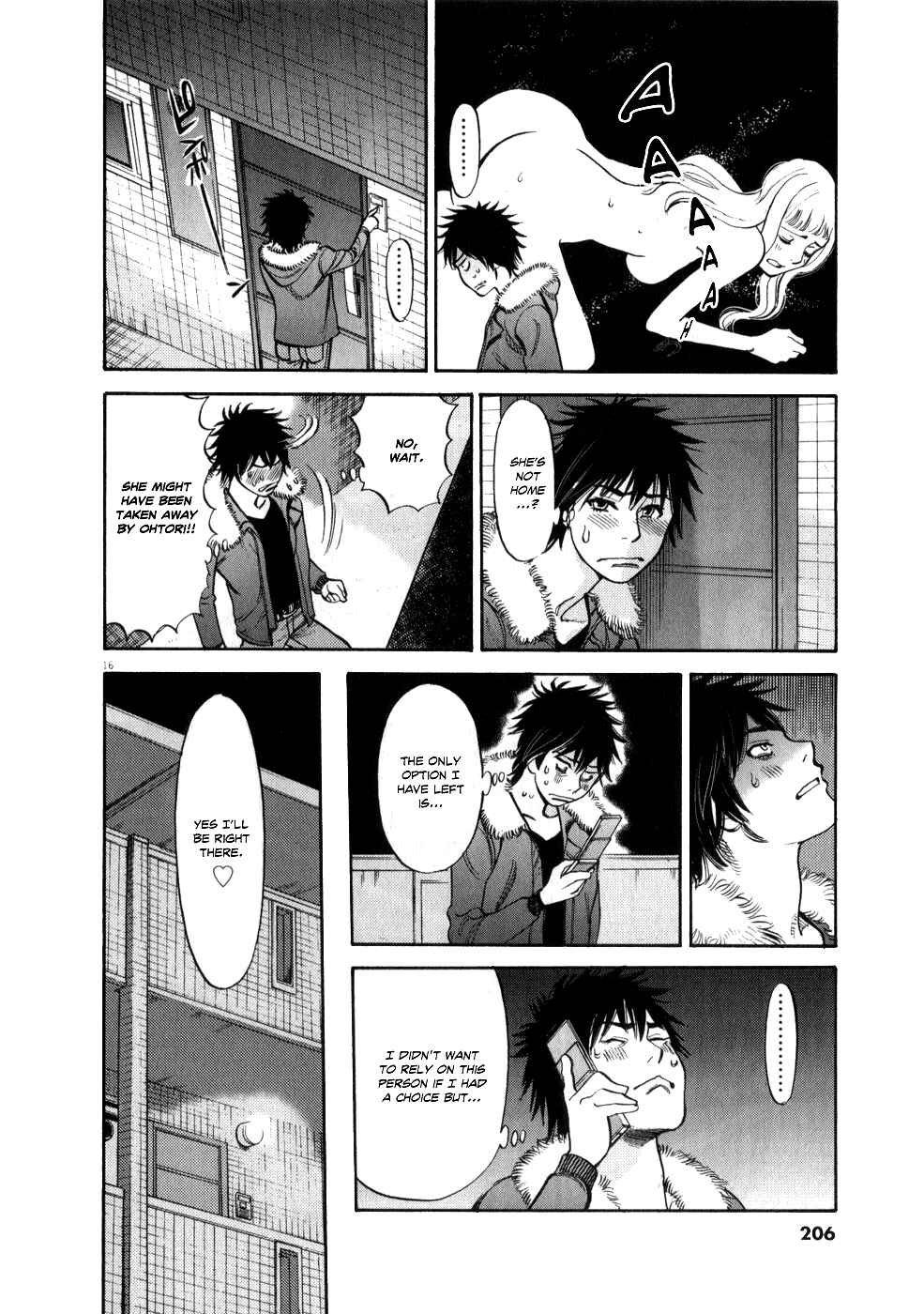 Page 16 Chapter 62 Look at this S! Cupids Prank